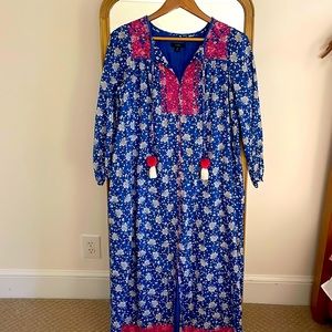 Jcrew, dress or cover-up